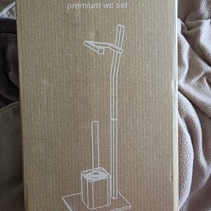 Premium WC Set - Silver